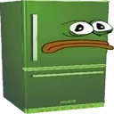 FridgeWeird emote