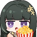 BaizhiPopcorn emote