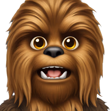 Chewbacca emote