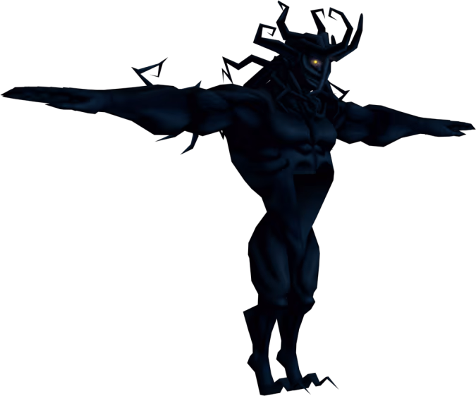 DarksideTPose emote
