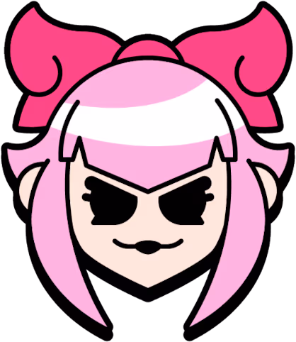 Melodie_Neutral_BrawlStars_Pin emote