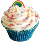 rainbowcupcake2 emote