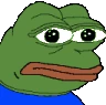 pepeBye emote