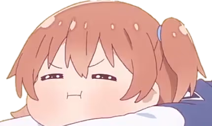 bummedouthinata emote