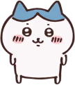 Hachiware emote