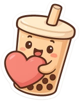 Buddle_tea sticker
