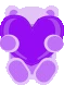 Purpleteddybear emote