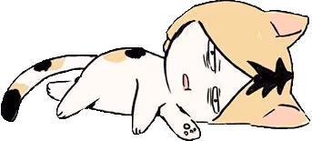 KenmaCatTired emote