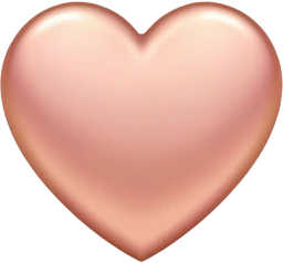Rosegoldheart emote