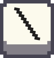pixel_symbol_slash_reverse emote