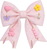 Pinkbow static emote