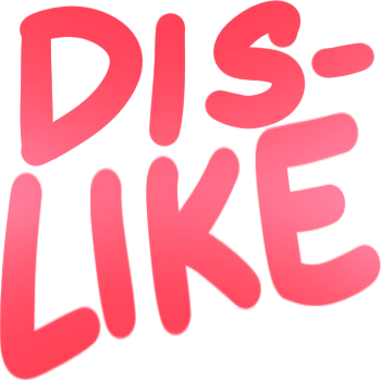 Dislike emote