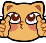 kittyGrab emote