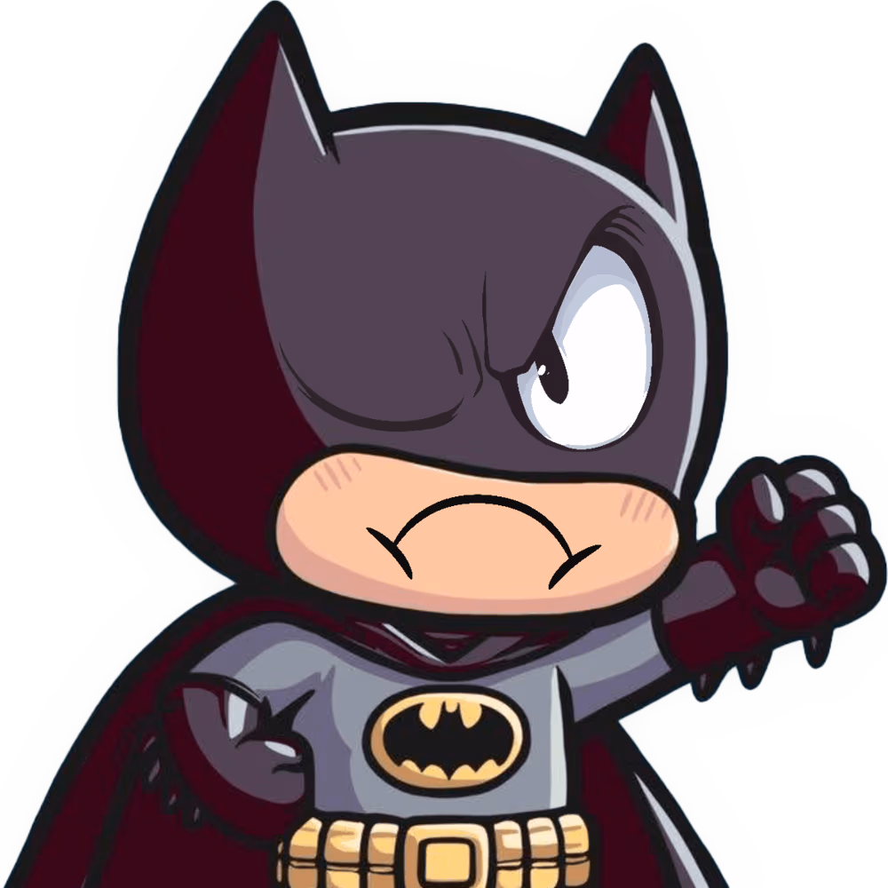 Batman_Mad emote