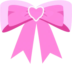 luxuriouspinkbow emote