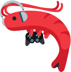 GamerShrimp emote