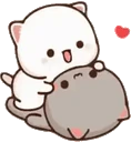kiss emote
