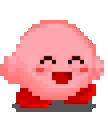 Kirbyhappy emoji