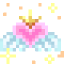HeartWings animated emote
