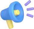 blue_megaphone emote