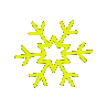 Yellowsnowflake emote