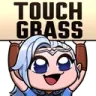 MiyaTouchGrass emoji