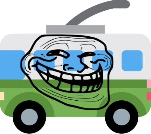 TROLLeybus emote