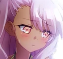 Kuroblush emote