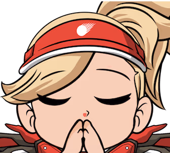 MercyPray emote