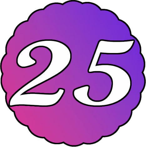 25 emote