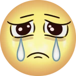 SadFace emote