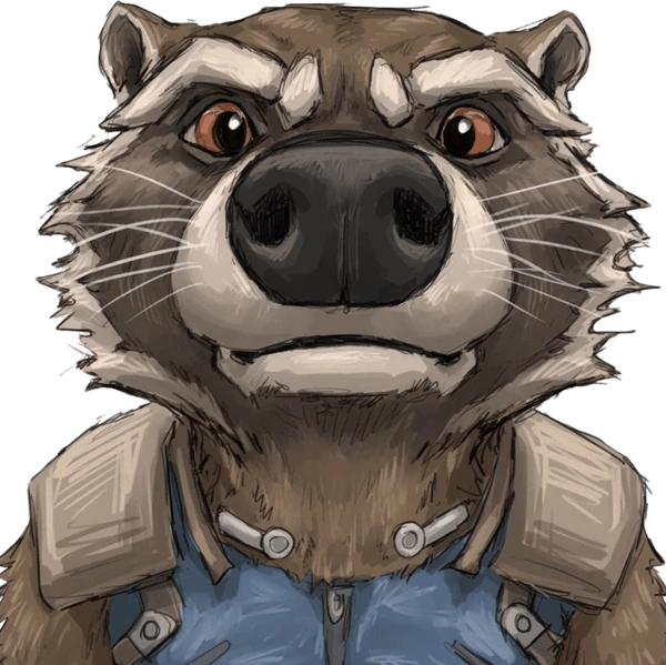 RocketRacoon emote