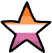 lesbianstar emote