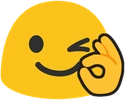 BlobOkHand emoji