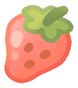 strawberry emote