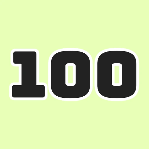 level_100 emoji
