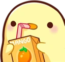 sippyDuck emote