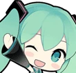 mikuwave emote