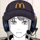 MakimaLookingAtYou emote