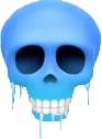 SkullFreeze static emote