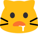 meowdrool emote