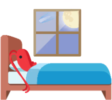 SleepShrimp emote