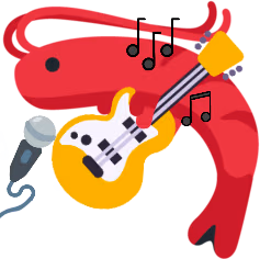 RockstarShrimp emote