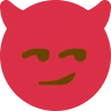 DemonSmirk emote