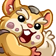 HammondSqueak emote