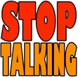 stop emoji