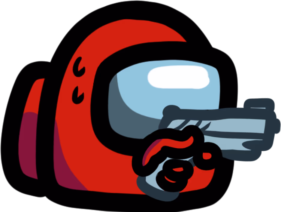 AmongUsGun emote