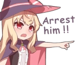 arrestHim emote
