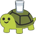 FMilkTurtle emote