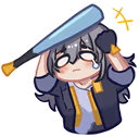 CaelusBonk emote